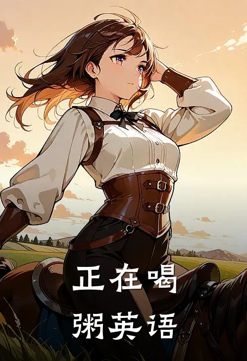 正在喝粥英语