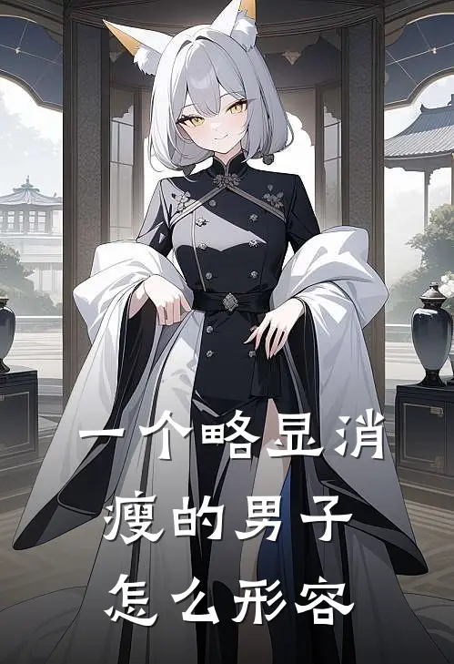 一个略显消瘦的男子怎么形容