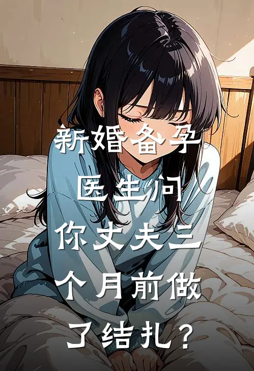 新婚备孕，医生问：你丈夫三个月前做了结扎？