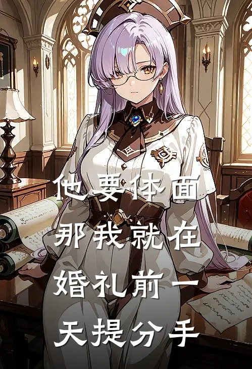 他要体面,那我就在婚礼前一天提分手了