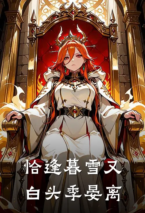 恰逢暮雪又白头季晏离