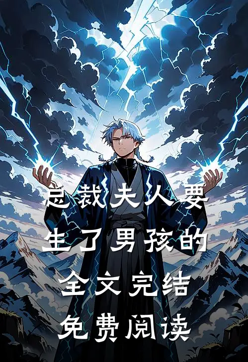 总裁夫人要生了男孩的全文完结免费阅读