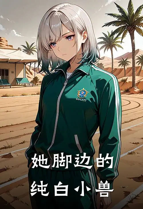 她脚边的纯白小兽