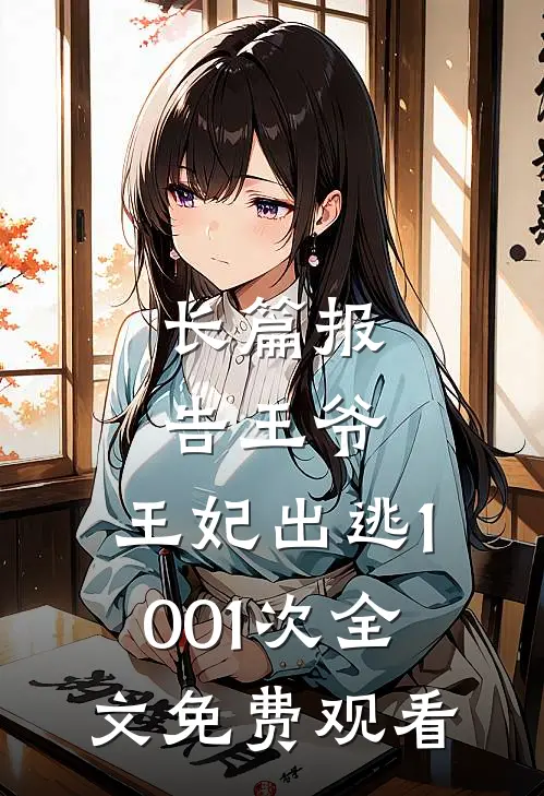 长篇报告王爷,王妃出逃1001次全文免费观看