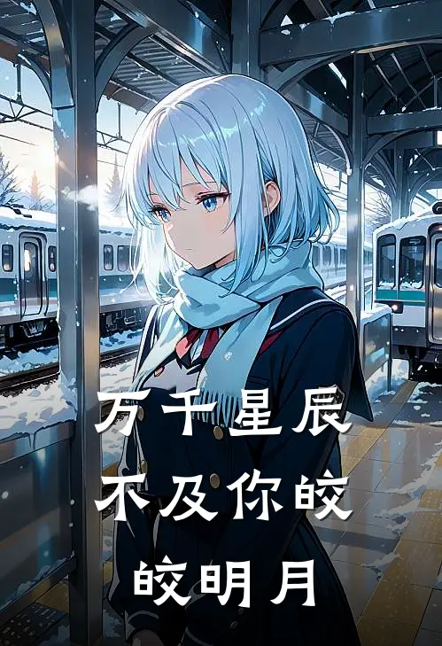 万千星辰不及你 皎皎明月