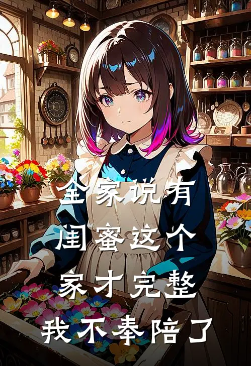 全家说有闺蜜这个家才完整,我不奉陪了
