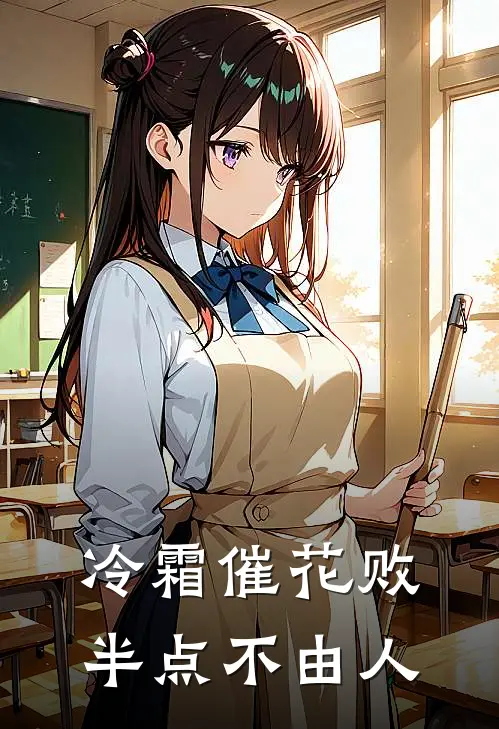 冷霜催花败,半点不由人