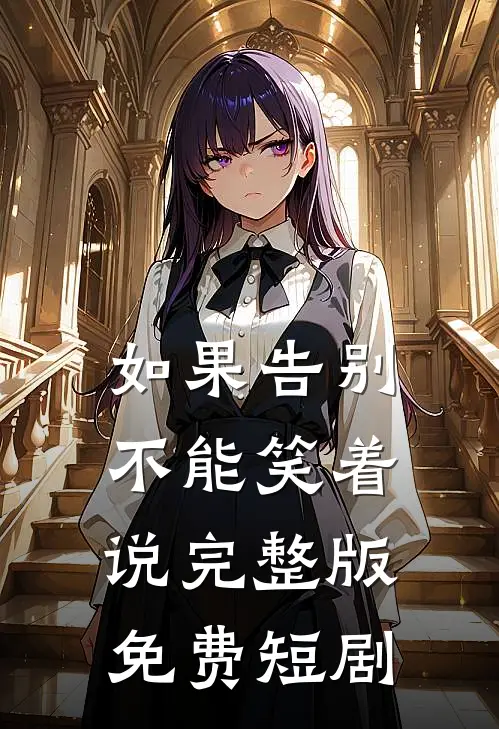 如果告别不能笑着说完整版免费短剧