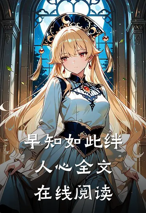 早知如此绊人心 全文在线阅读