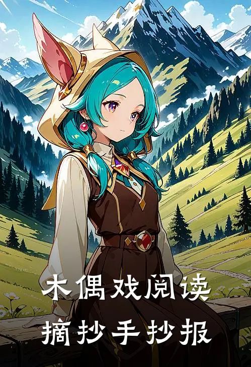 木偶戏阅读摘抄手抄报