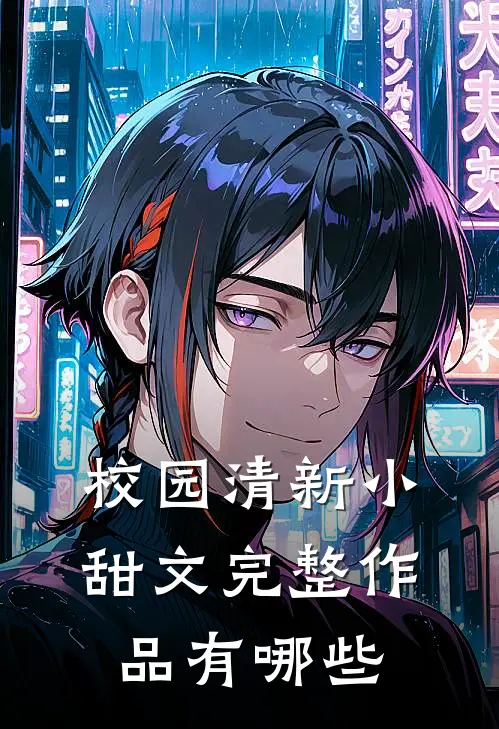 校园清新小甜文完整作品有哪些