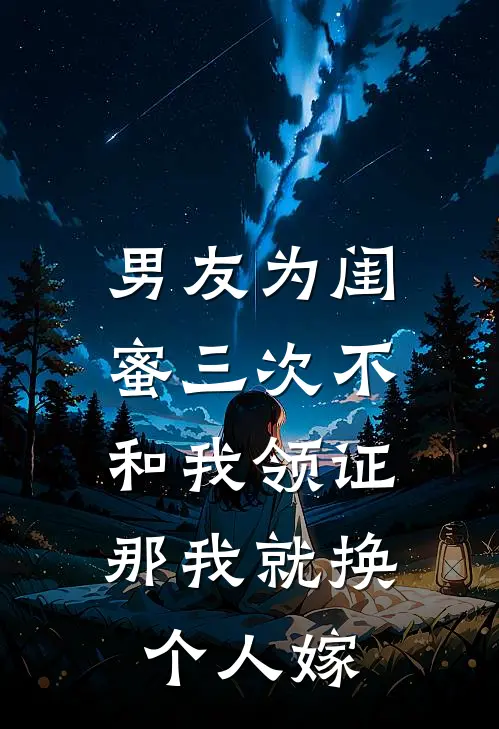男友为闺蜜三次不和我领证,那我就换个人嫁对象了