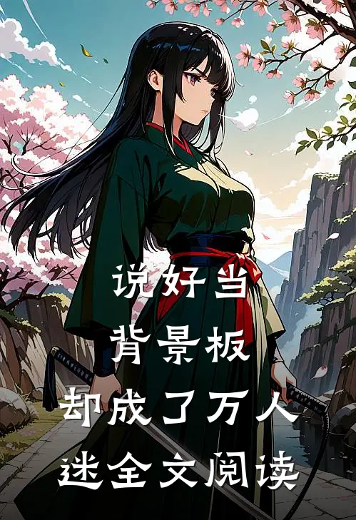 说好当背景板,却成了万人迷全文阅读免费