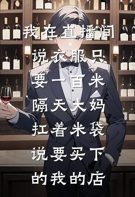 我在直播间说衣服只要一百米，隔天大妈扛着米袋说要买下的我的店