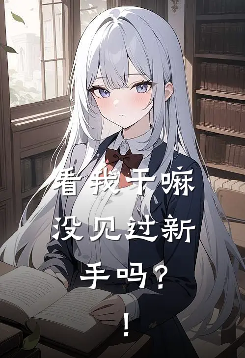 看我干嘛，没见过新手吗？！