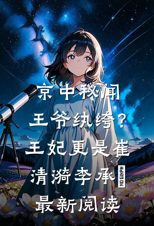 京中秘闻：王爷纨绔？王妃更是崔清漪李承璟最新阅读