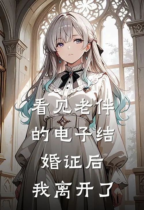 看见老伴的电子结婚证后，我离开了