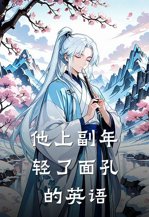 他上副年轻了面孔的英语