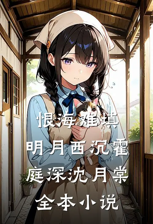 恨海难填，明月西沉霍庭深沈月棠全本小说