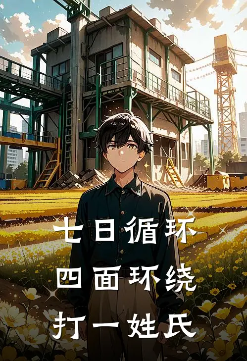 七日循环,四面环绕打一姓氏