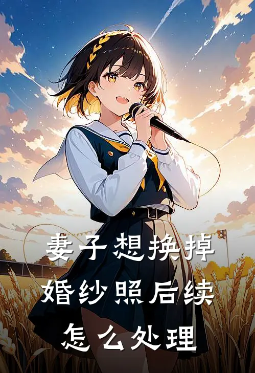 妻子想换掉婚纱照后续怎么处理