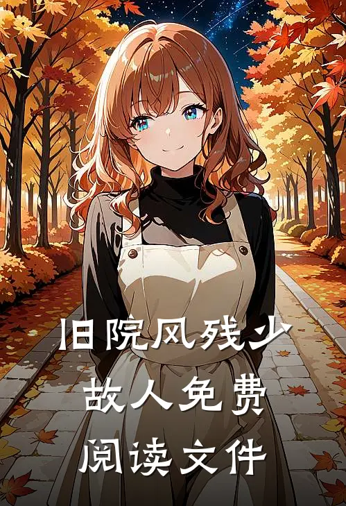 旧院风残少故人免费阅读文件