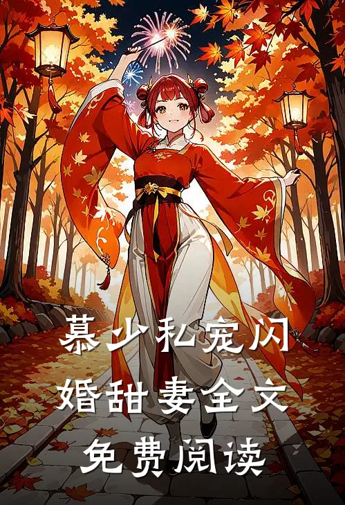 慕少私宠闪婚甜妻全文免费阅读