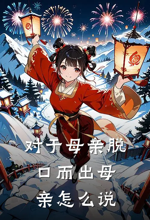 对于母亲脱口而出母亲怎么说
