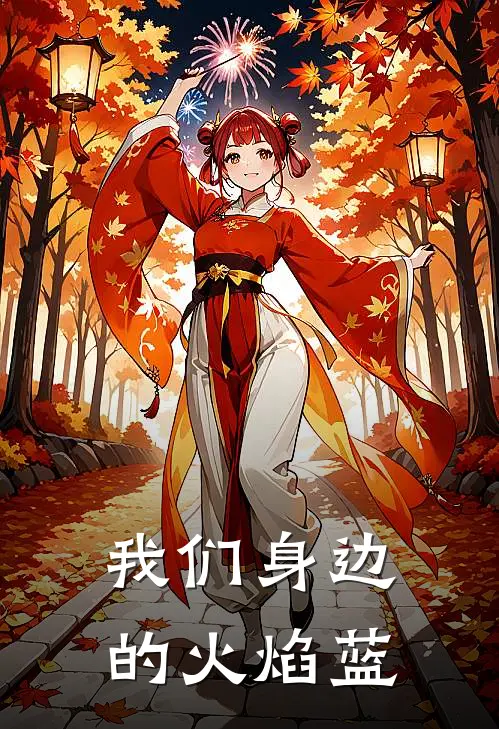 我们身边的火焰蓝