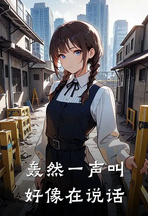 轰然一声叫好像在说话
