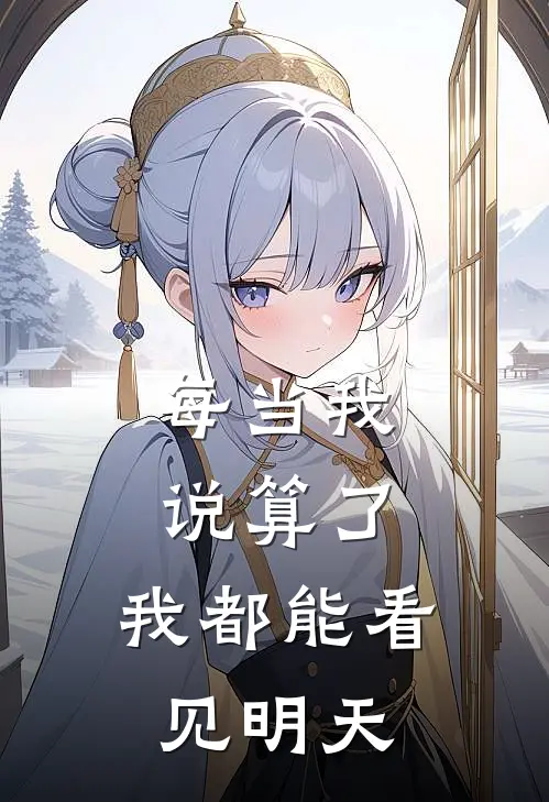 每当我说算了，我都能看见明天