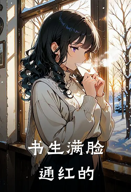 书生满脸通红的