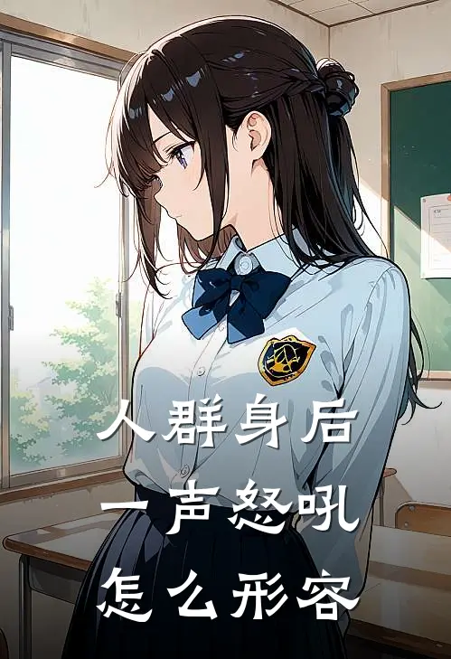 人群身后一声怒吼怎么形容