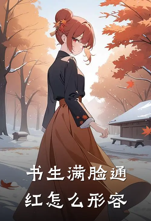 书生满脸通红怎么形容