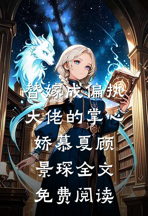 替嫁成偏执大佬的掌心娇慕夏顾景琛全文免费阅读