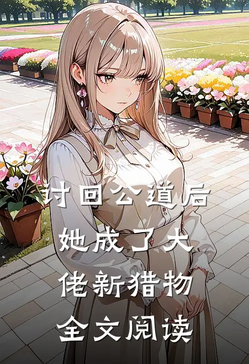 讨回公道后，她成了大佬新猎物全文阅读