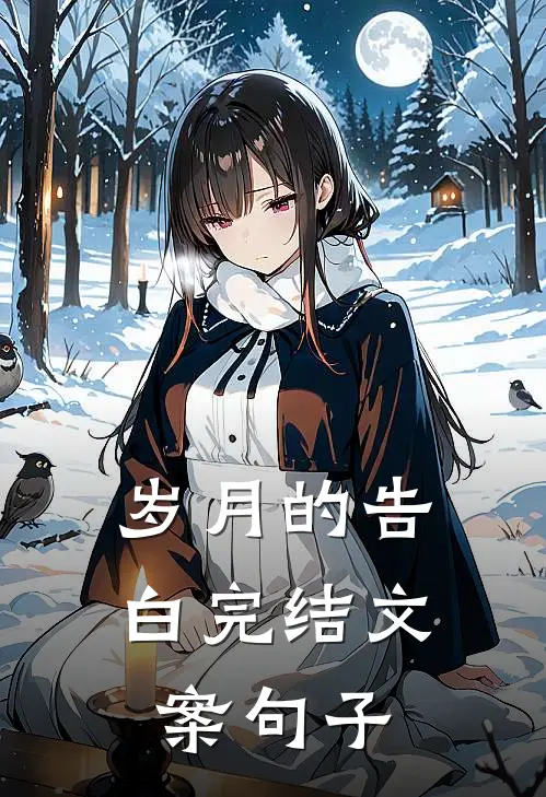 岁月的告白完结文案句子