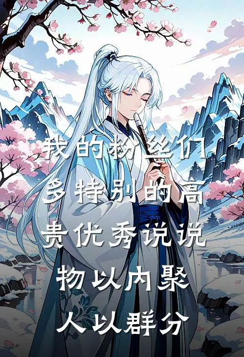 我的粉丝们多特别的高贵优秀说说,物以内聚,人以群分