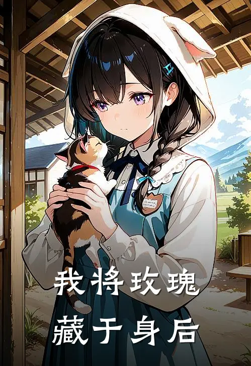 我将玫瑰藏于身后