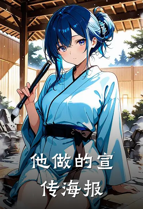 他做的宣传海报