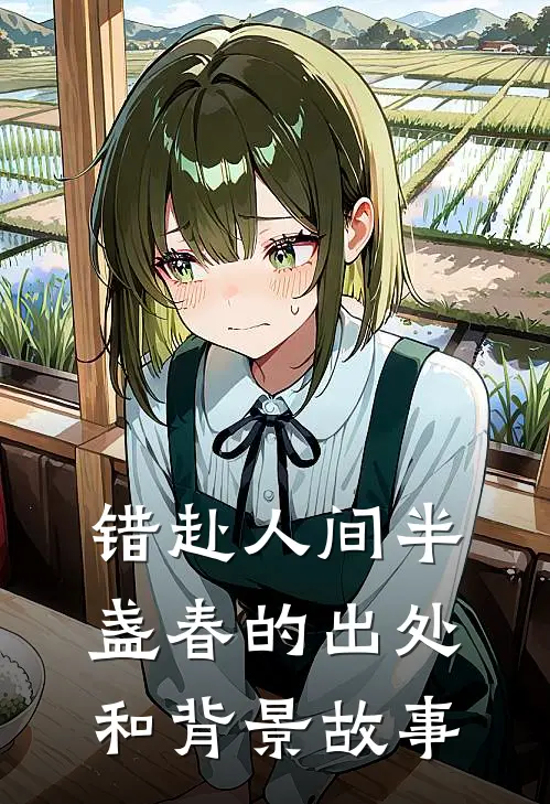 错赴人间半盏春的出处和背景故事