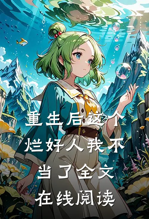 重生后这个烂好人我不当了全文在线阅读