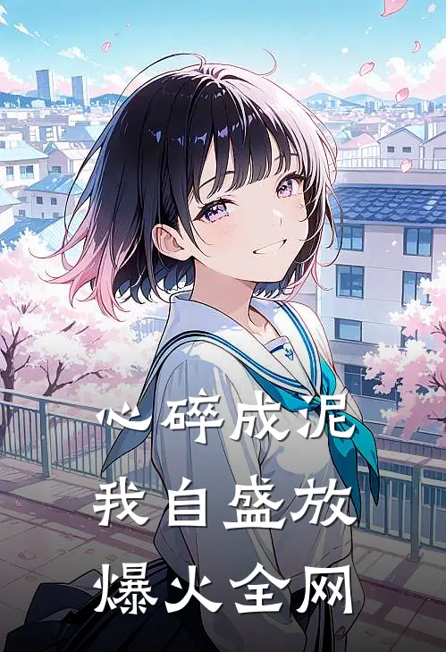 心碎成泥，我自盛放爆火全网
