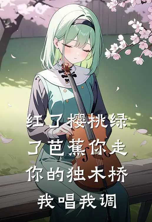 红了樱桃绿了芭蕉你走你的独木桥我唱我调