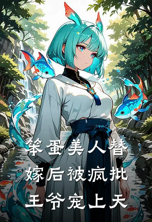 笨蛋美人替嫁后被疯批王爷宠上天