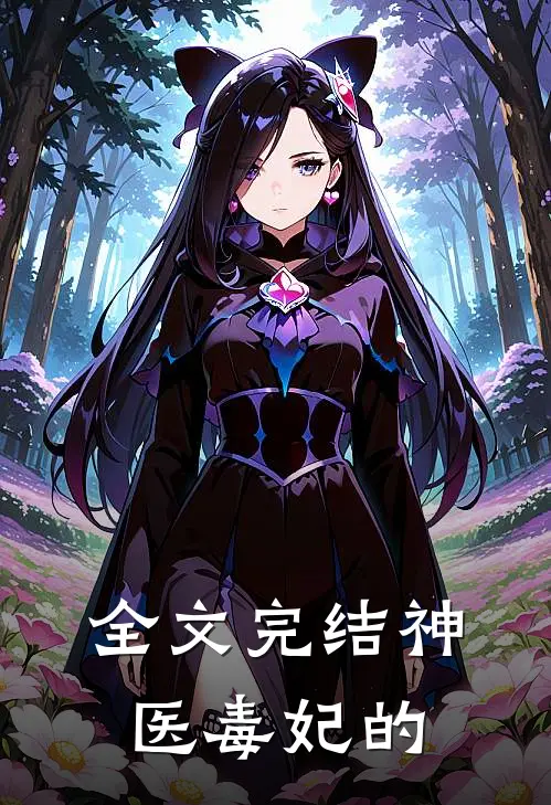 全文完结神医毒妃的