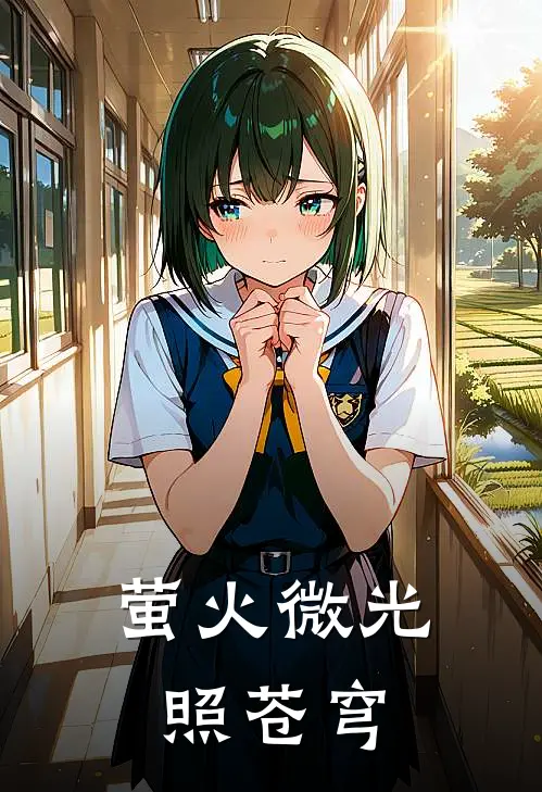 萤火微光照苍穹