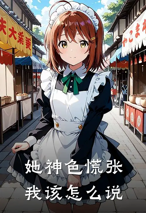 她神色慌张我该怎么说
