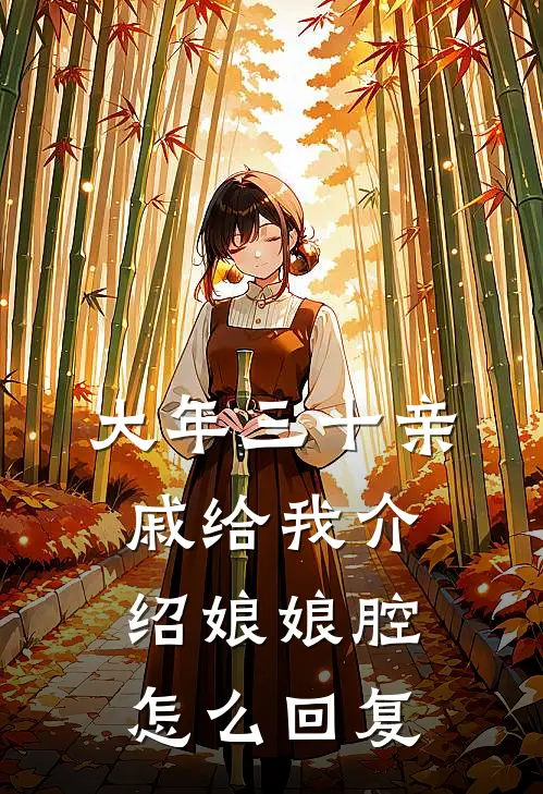 大年三十亲戚给我介绍娘娘腔怎么回复