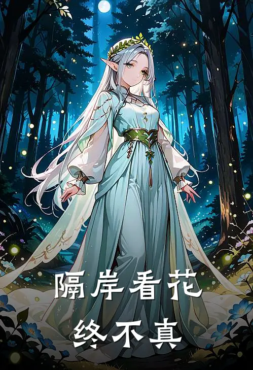 隔岸看花终不真